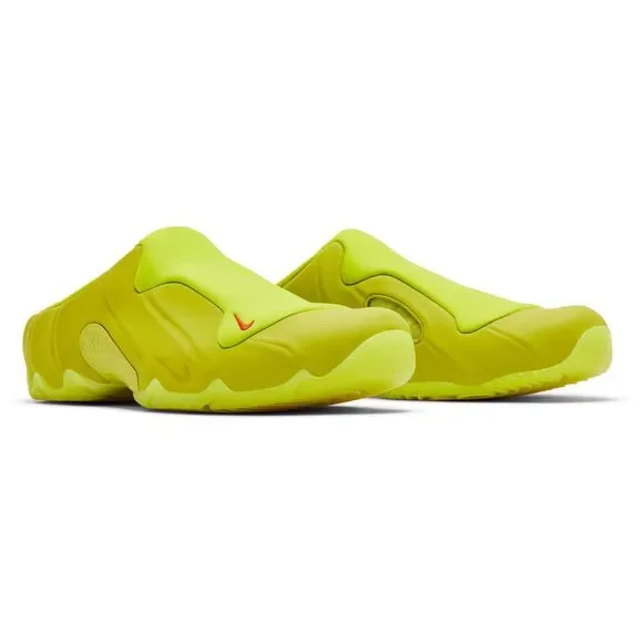 [FQ8257-300] MENS NIKE CLOGPOSITE 'BRIGHT CACTUS' - Picture 2 of 5